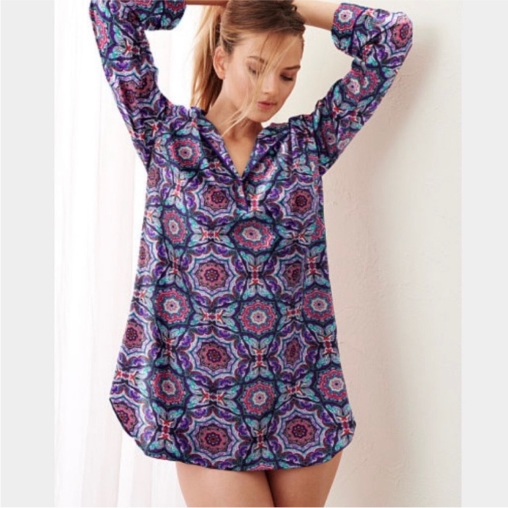 Victoria’s Secret Mayfair Medallion Paisley Sleepshirt